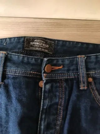 Pantalón corto vaquero