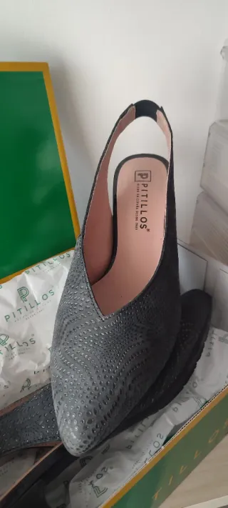 Zapatos PITILLOS grises