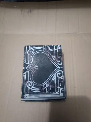 Cartera billetera de piel