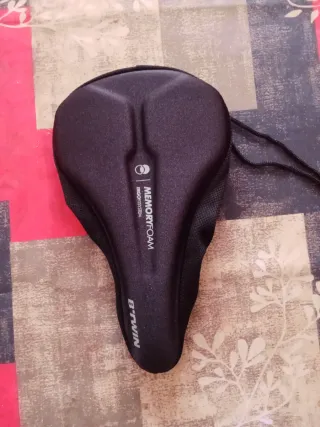 Funda sillín Btwin Memory Foam