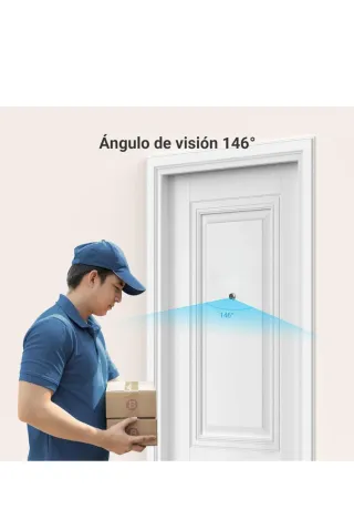 Mirilla Digitalcon Pantalla CP2.