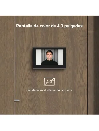 Mirilla Digitalcon Pantalla CP2.