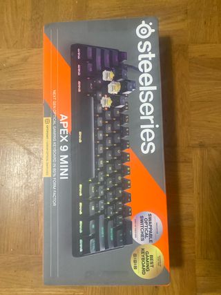 Teclado SteelSeries Apex 9 Mini 60%