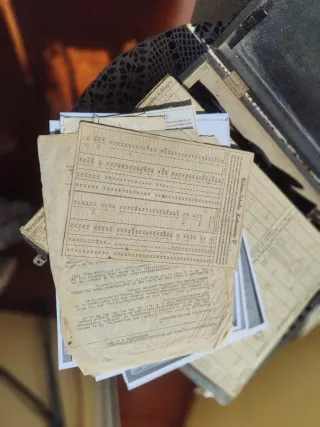 Maletín antiguo para probar válvulas