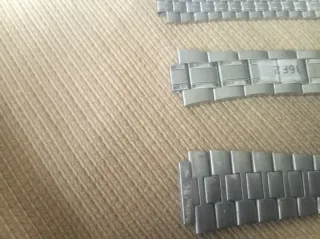 4 Pulseras Metal Hombre