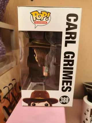 Funko Pop The Walking Dead Carl Grimes #388