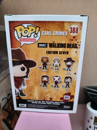 Funko Pop The Walking Dead Carl Grimes #388