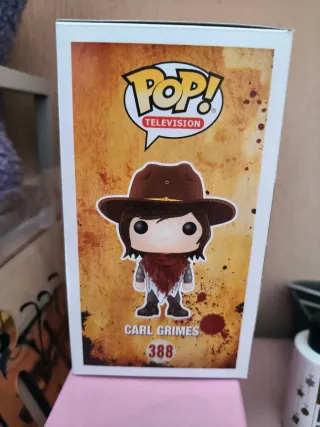 Funko Pop The Walking Dead Carl Grimes #388