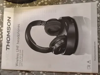 Auriculares Inalámbricos Thomson UHF