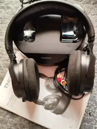 Auriculares Inalámbricos Thomson UHF