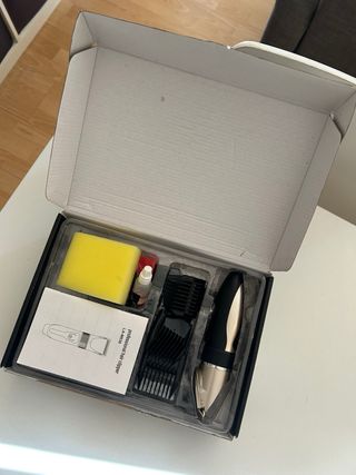 Cortadora Profesional LA-M838 LED Titanio