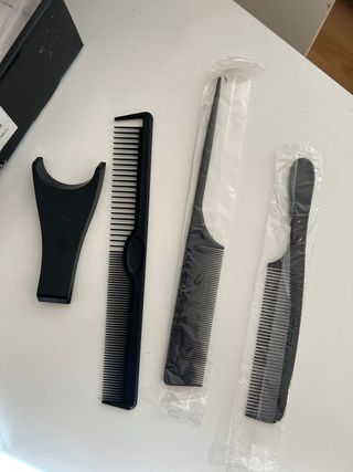 Cortadora Profesional LA-M838 LED Titanio