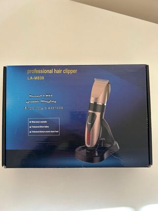 Cortadora Profesional LA-M838 LED Titanio