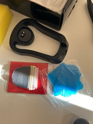 Cortadora Profesional LA-M838 LED Titanio