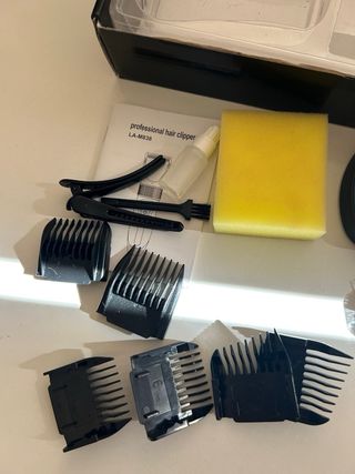 Cortadora Profesional LA-M838 LED Titanio