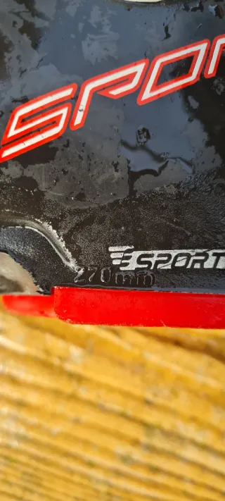 Botas de esquí infantiles