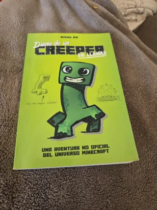 Minecraft. Diario de un creeper en llamas (Span...