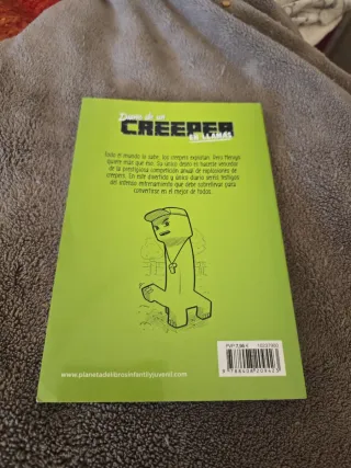 Minecraft. Diario de un creeper en llamas (Span...