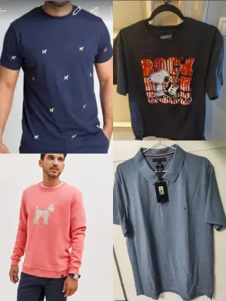 Lote Ropa Hombre Tallas Varias