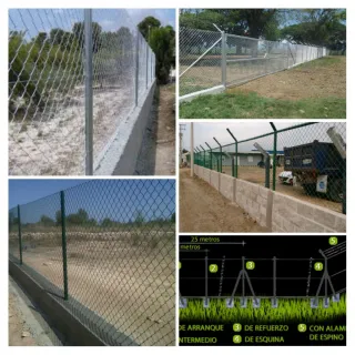 MONTAJE DE VALLADOS Y CERRAMIENTOS METÁLICOS