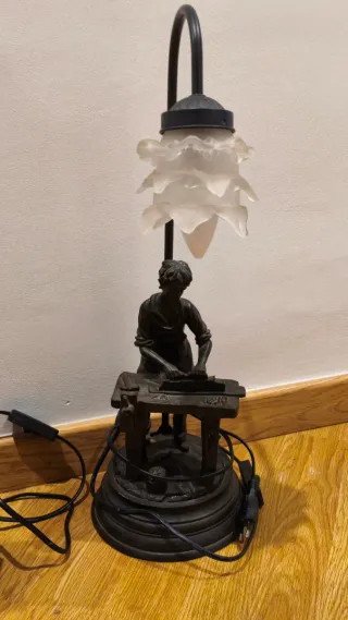 Pareja Lámparas Mesita Noche