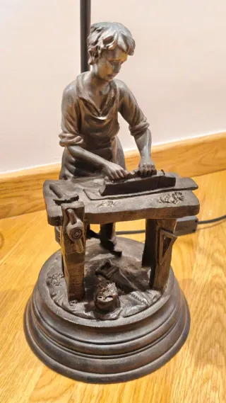 Pareja Lámparas Mesita Noche