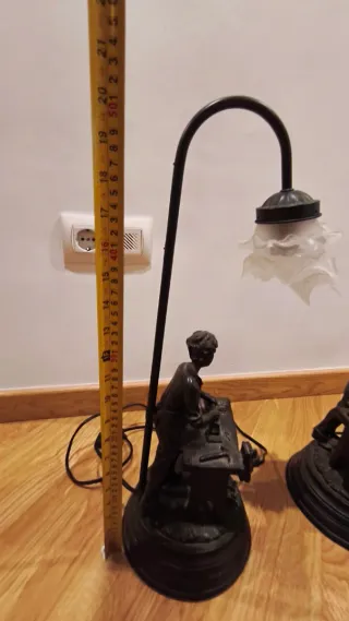 Pareja Lámparas Mesita Noche