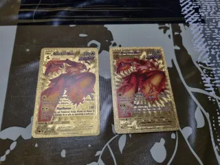 2 Cartas Pokémon Doradas Blaziken VMax