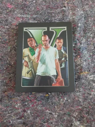 Juego PS3 Grand Theft Auto V