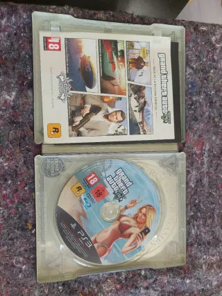 Juego PS3 Grand Theft Auto V