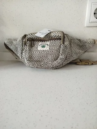 Riñonera ecológica de cáñamo