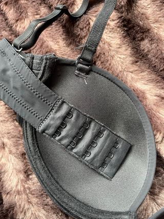 Sujetador Tezenis push-up bandeau 85B negro