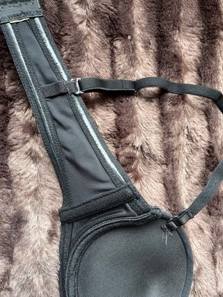 Sujetador Tezenis push-up bandeau 85B negro