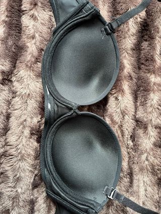 Sujetador Tezenis push-up bandeau 85B negro