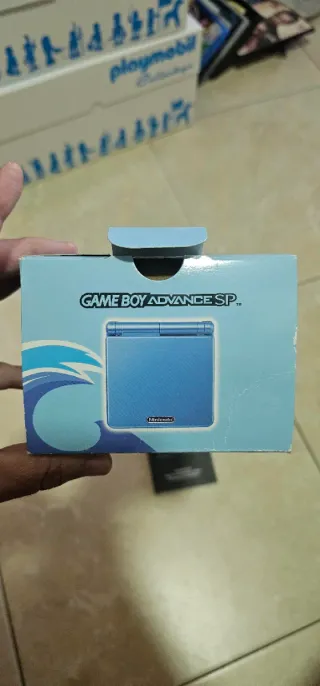 Caja Game Boy Advance SP Nintendo