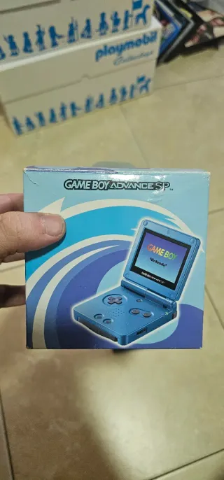 Caja Game Boy Advance SP Nintendo