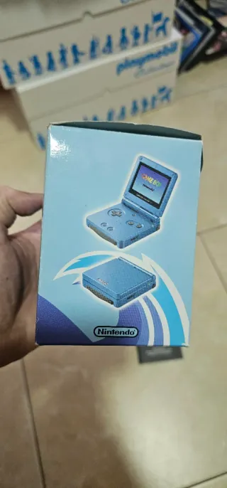 Caja Game Boy Advance SP Nintendo