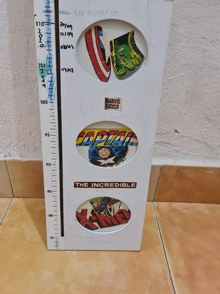 Metro infantil Marvel