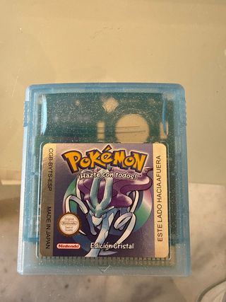 Pokemon Cristal Edición Español Game Boy Color