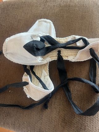 Espardeñas niño talla 34