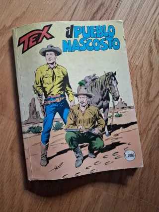 Tex il pueblo nascosto