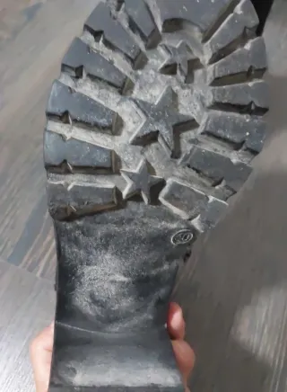 Botines negros mujer