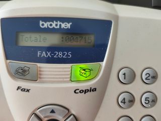 Fax Brother FAX-2825 + Copiatrice