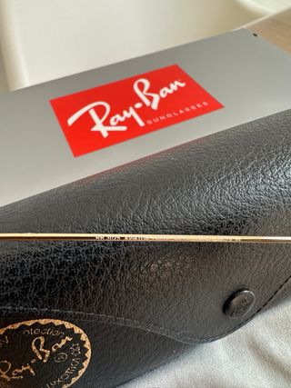 Gafas de sol Ray-Ban Aviator RB3025 Doradas