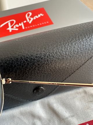 Gafas de sol Ray-Ban Aviator RB3025 Doradas