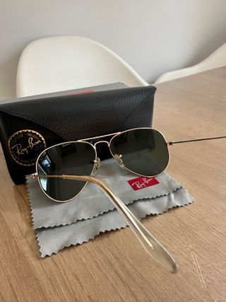 Gafas de sol Ray-Ban Aviator RB3025 Doradas