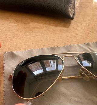 Gafas de sol Ray-Ban Aviator RB3025 Doradas