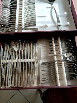 Set Posate Gottinghen 12 Persone  pezzi 73