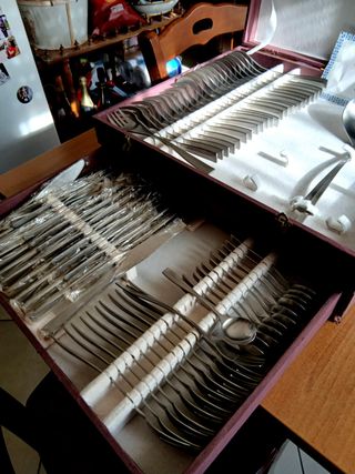 Set Posate Gottinghen 12 Persone  pezzi 73