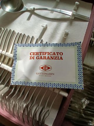 Set Posate Gottinghen 12 Persone  pezzi 73